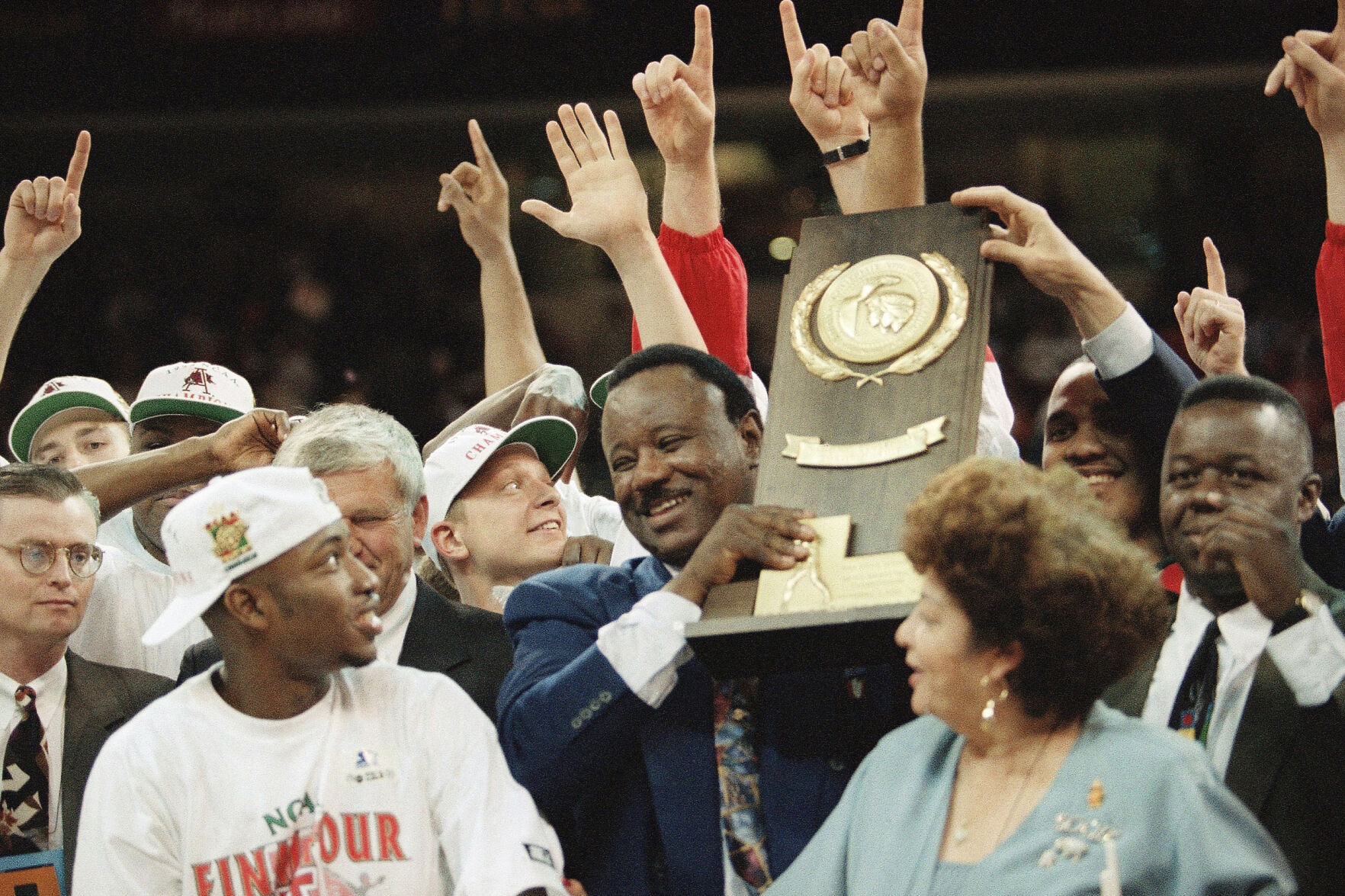 1994: Arkansas beats Duke to win its first men’s national championship
